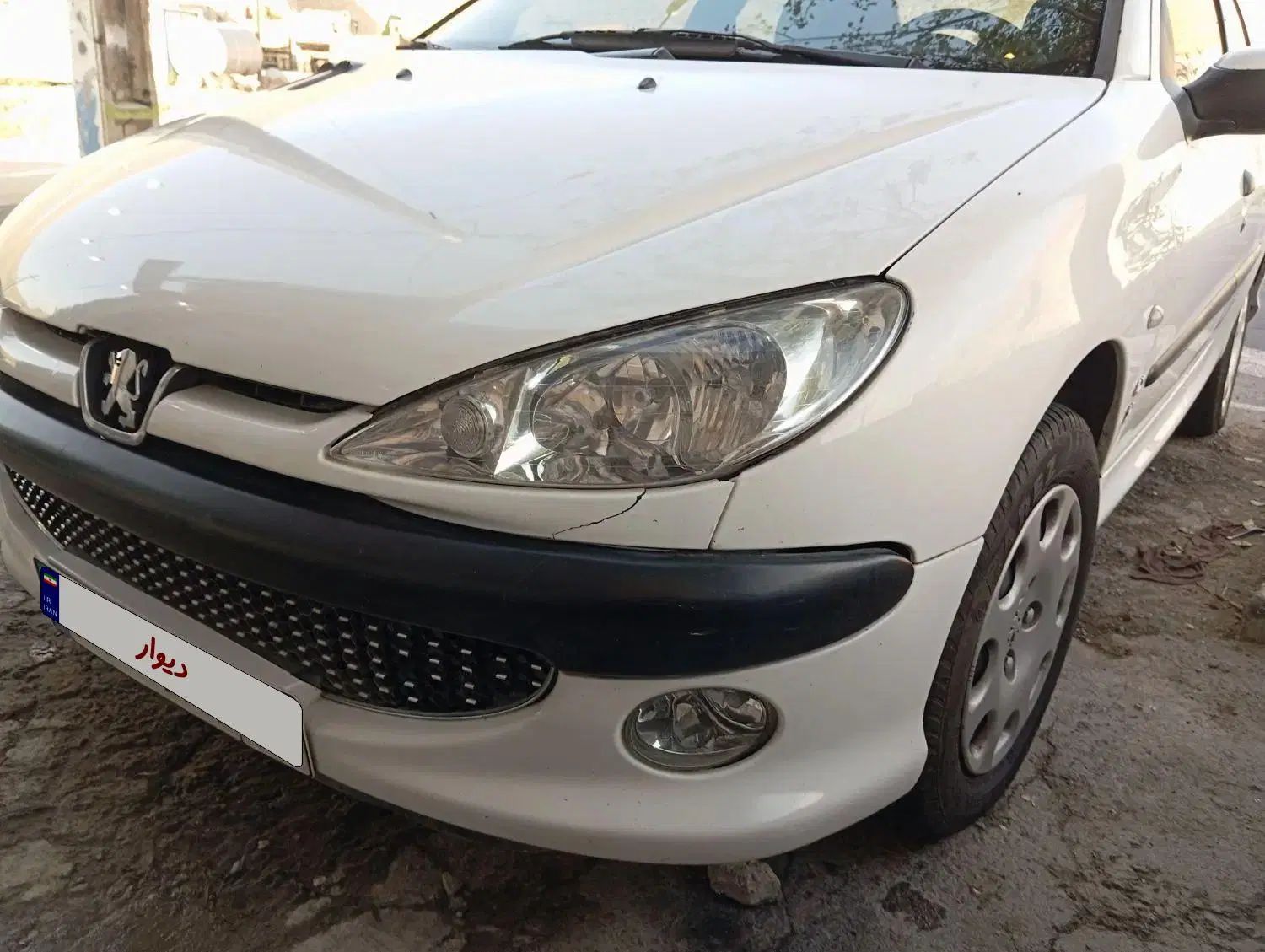 پژو ۲۰۶ صندوق دار v8 - 1392
