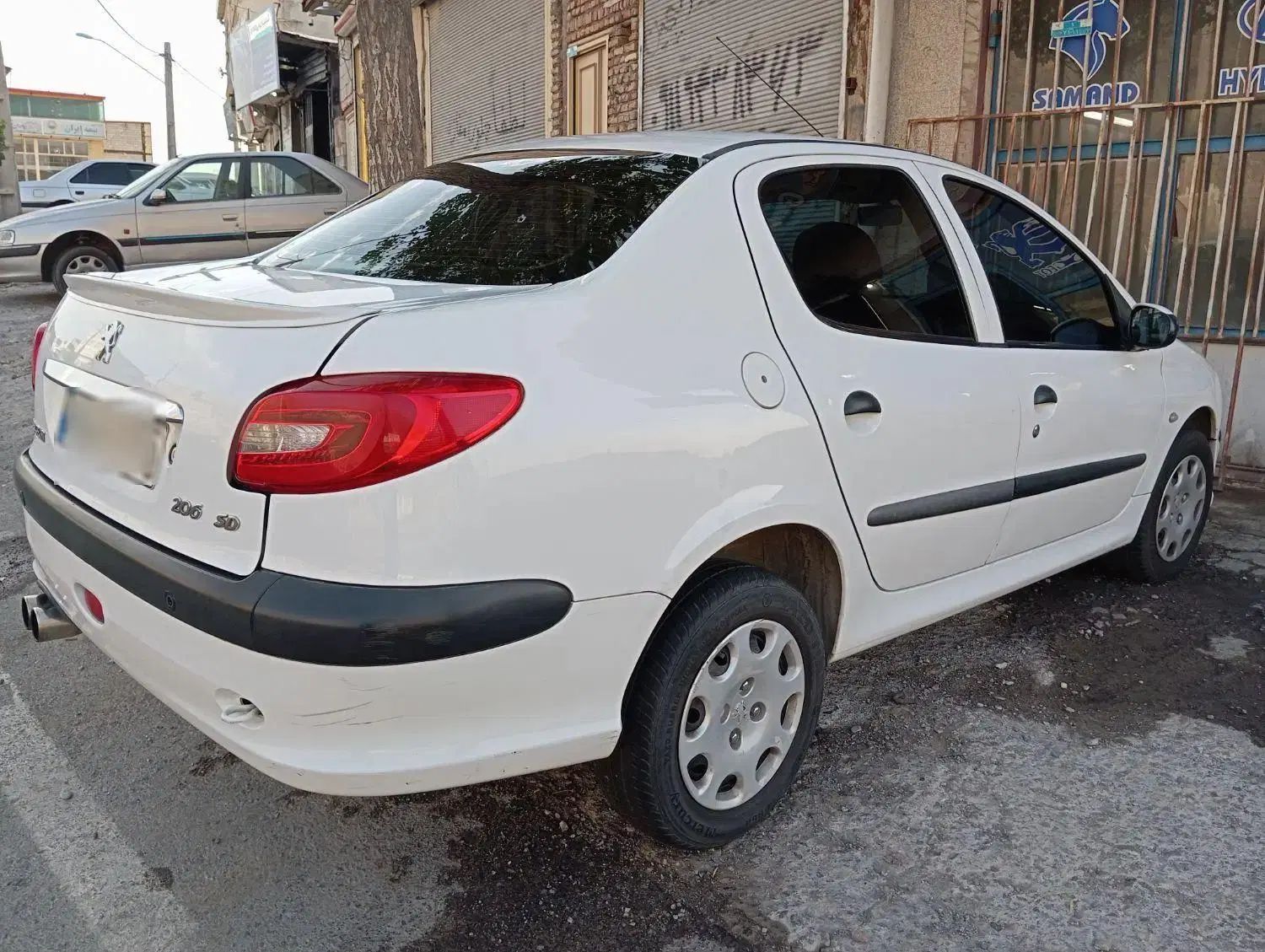 خودرو پژو، ۲۰۶ صندوق دار آگهی ann_20065808