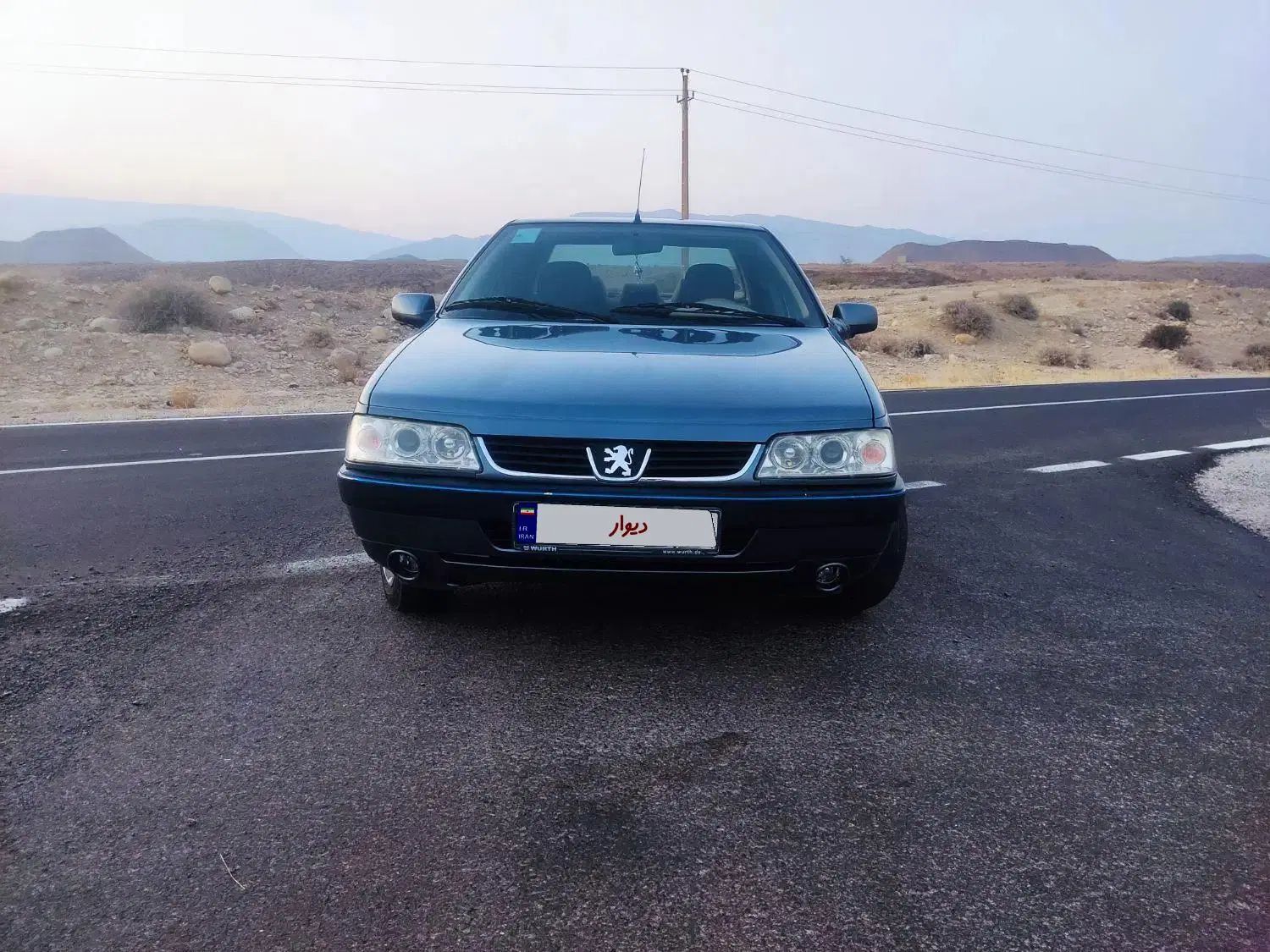 پژو 405 SLX بنزینی TU5 - 1398
