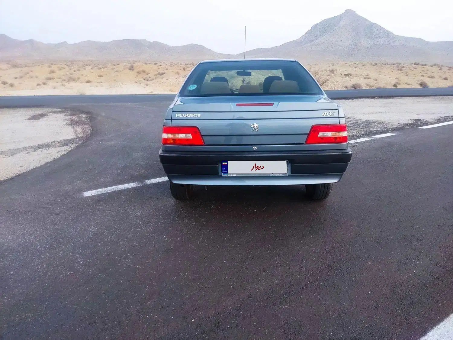 پژو 405 SLX بنزینی TU5 - 1398
