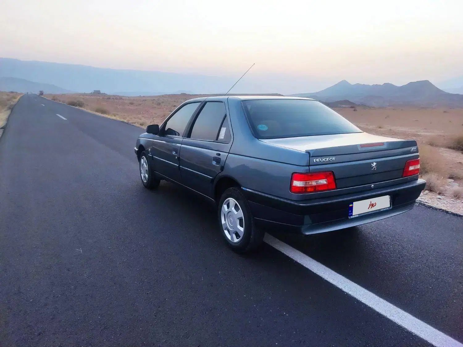 پژو 405 SLX بنزینی TU5 - 1398