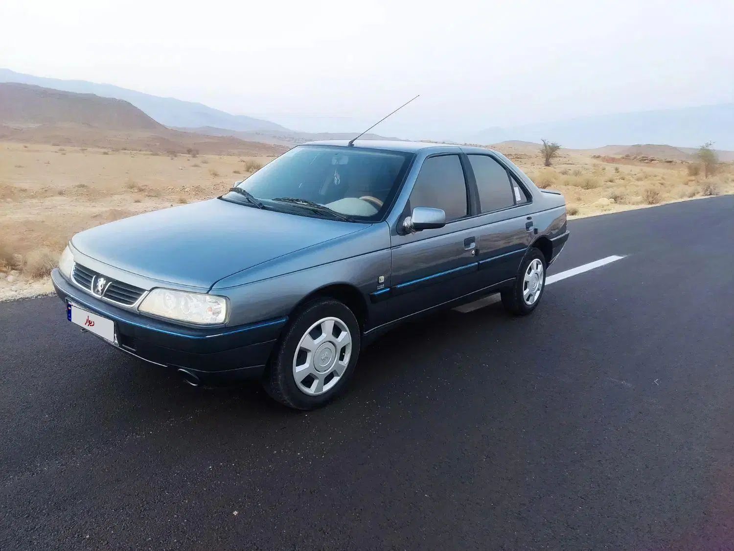 پژو 405 SLX بنزینی TU5 - 1398