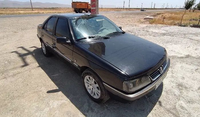 پژو 405 SLX بنزینی TU5 - 1394