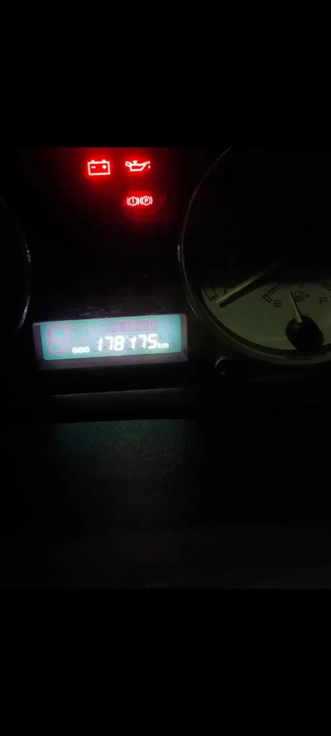 پژو پارس سال - 1396