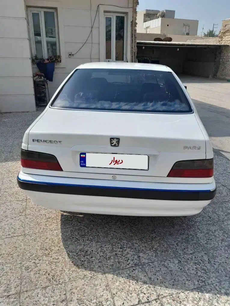 پژو پارس ELX-XU7P سفارشی - 1402