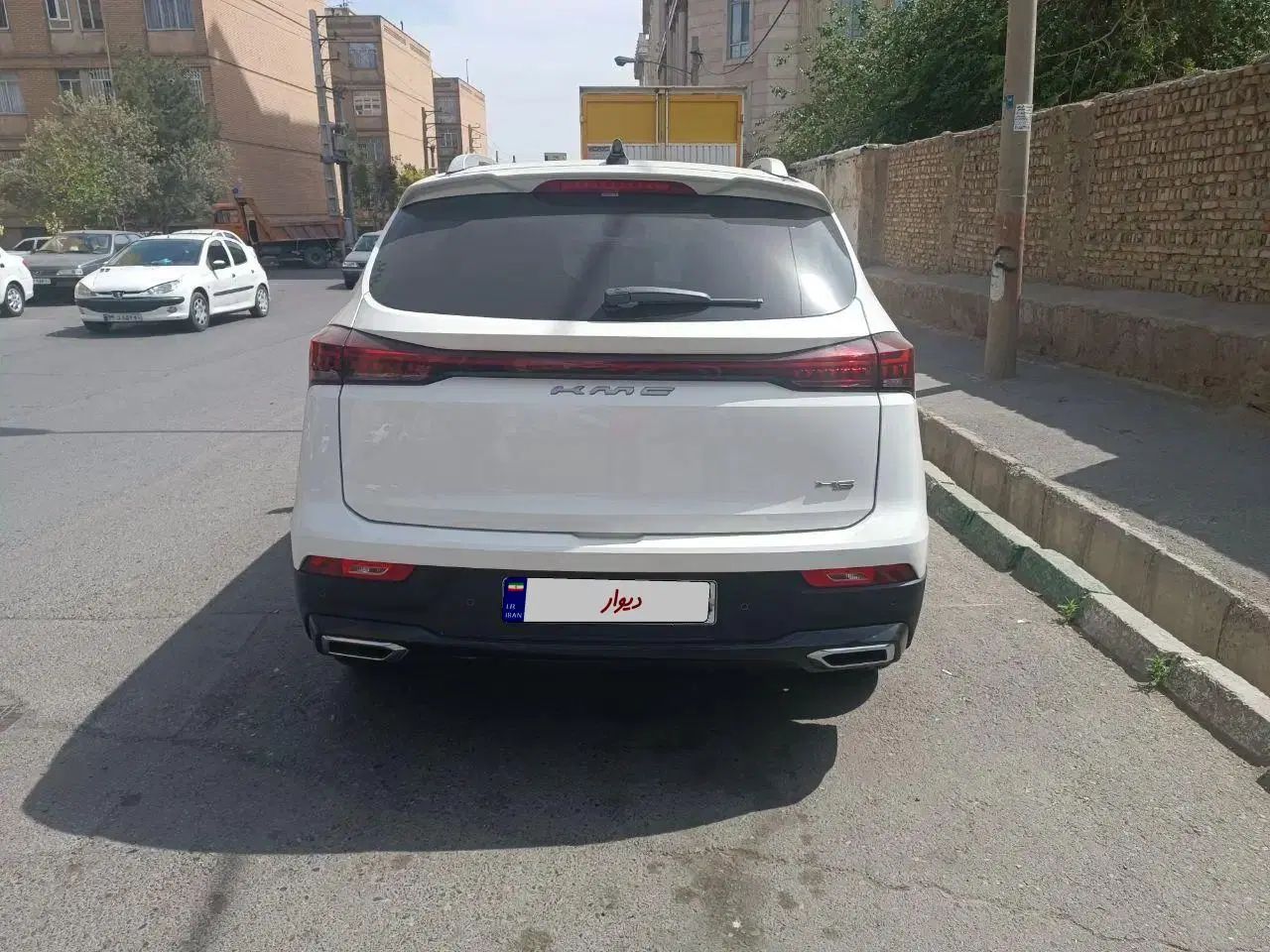 کی ام سی X5 ۱.۵ لیتر توربو - 2024