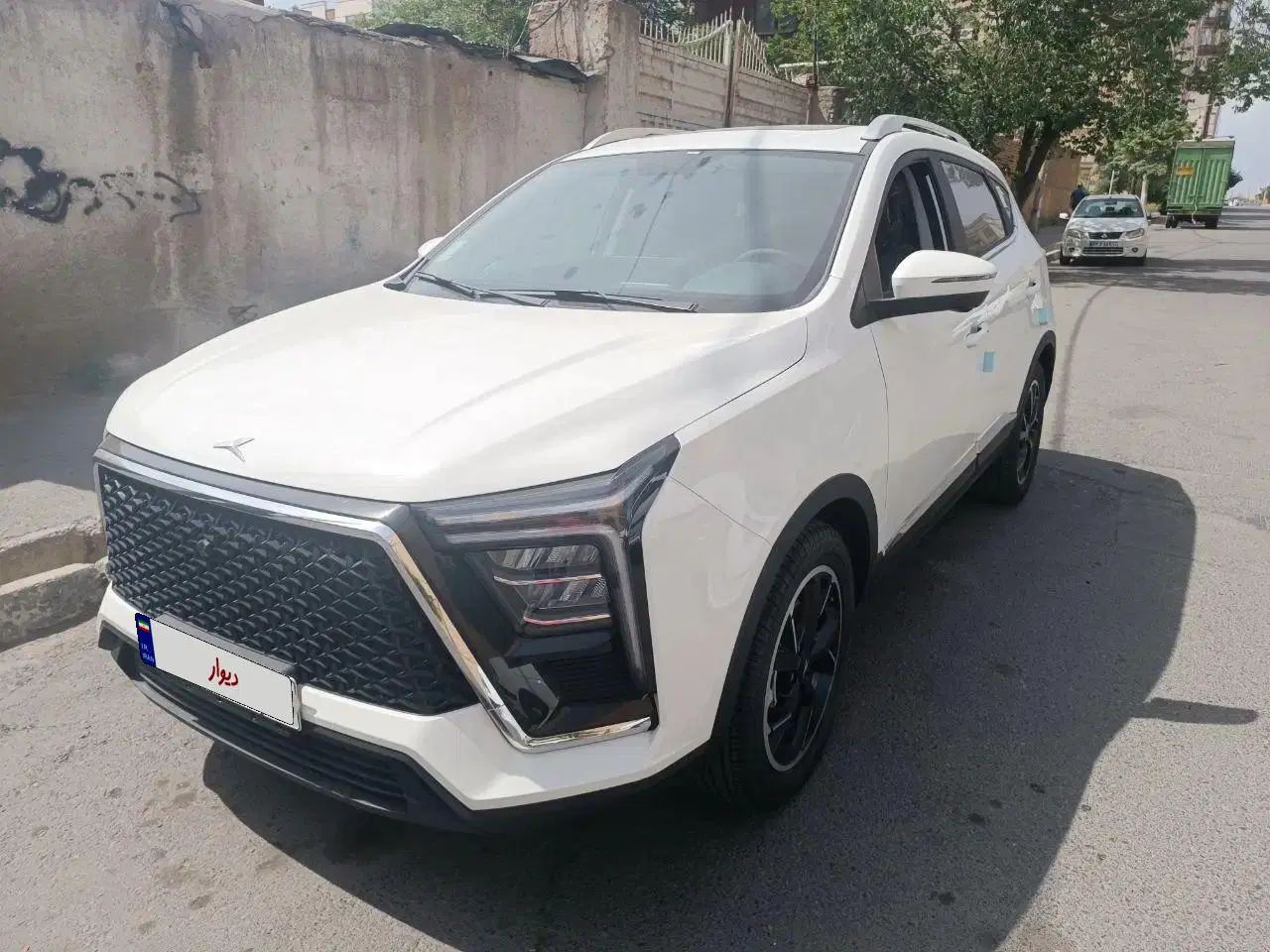 کی ام سی X5 ۱.۵ لیتر توربو - 2024