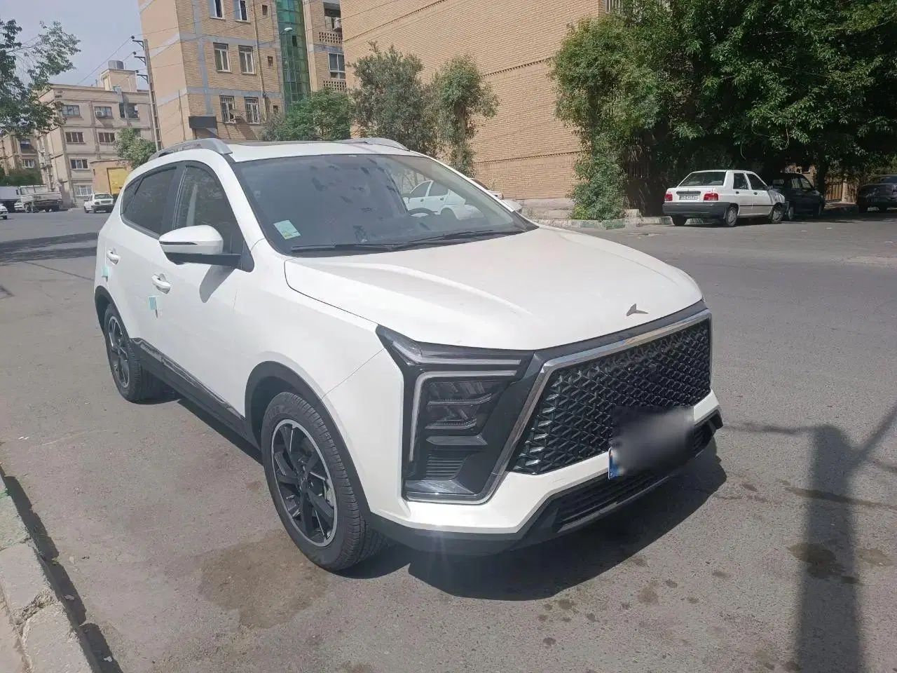 کی ام سی X5 ۱.۵ لیتر توربو - 2024