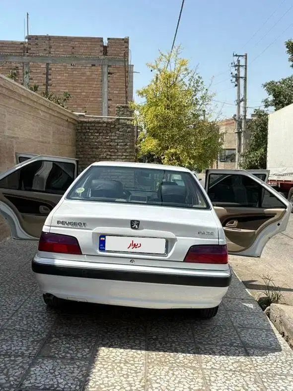 پژو پارس ELX-XU7P سفارشی - 1401