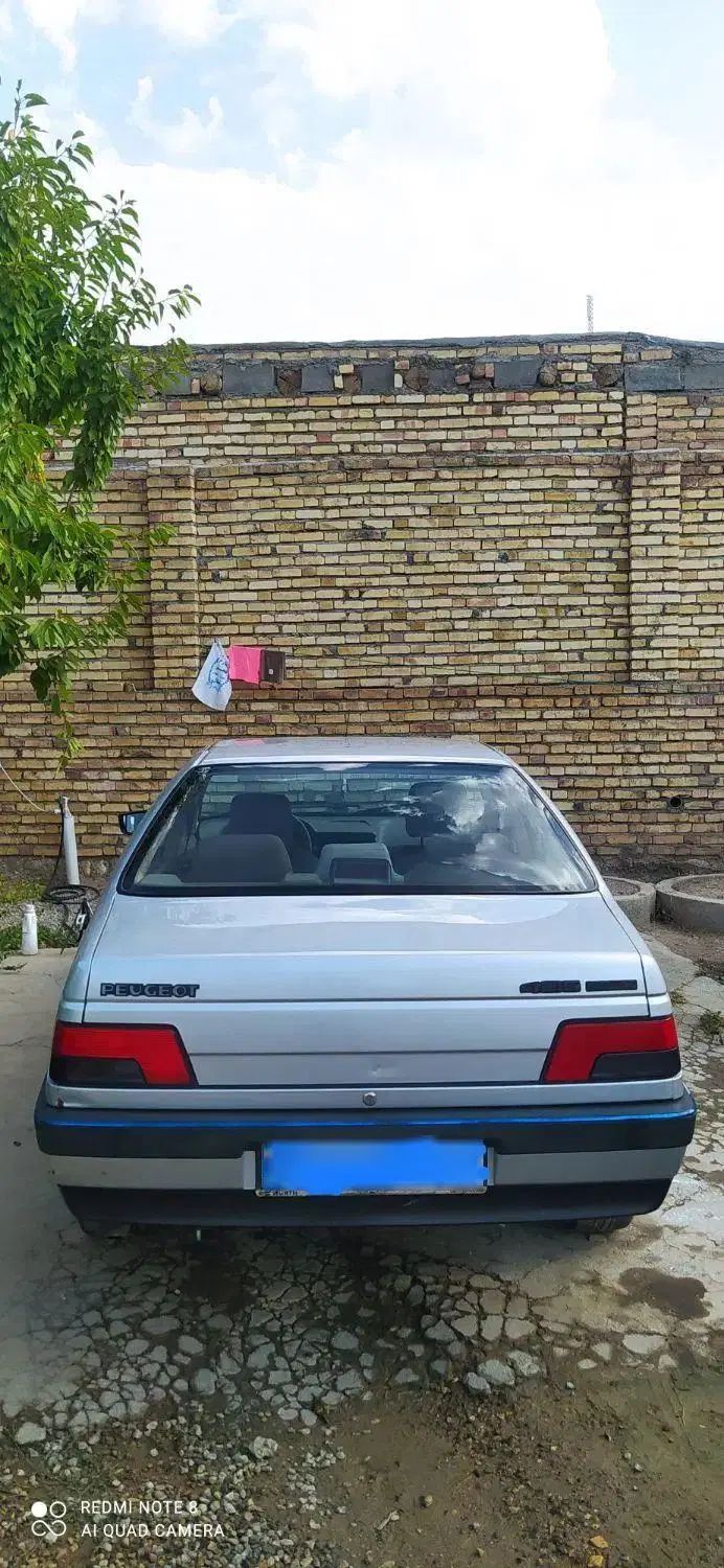 پژو 405 GLX - 1396