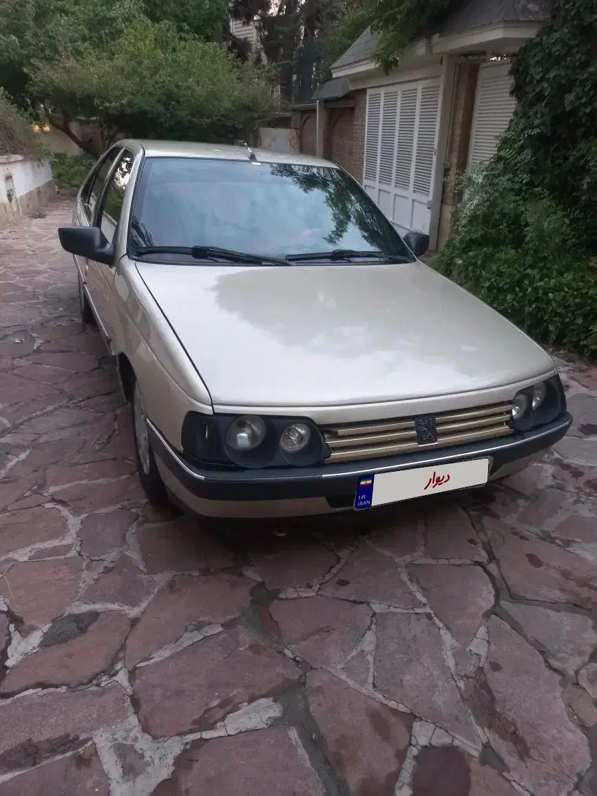 پژو 405 GLX - 1384