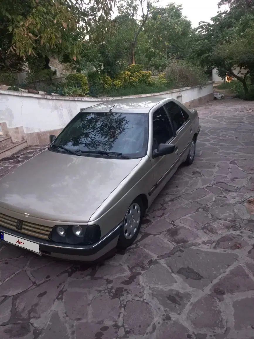 پژو 405 GLX - 1384