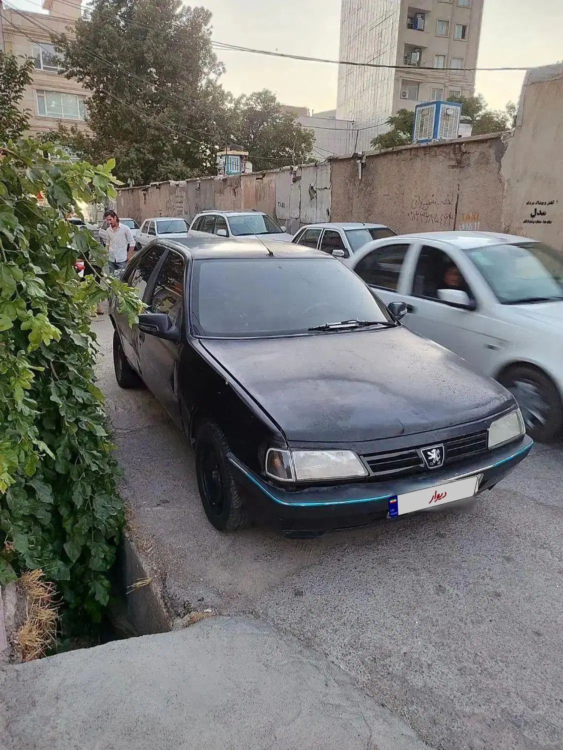 پژو 405 GLX - 1383