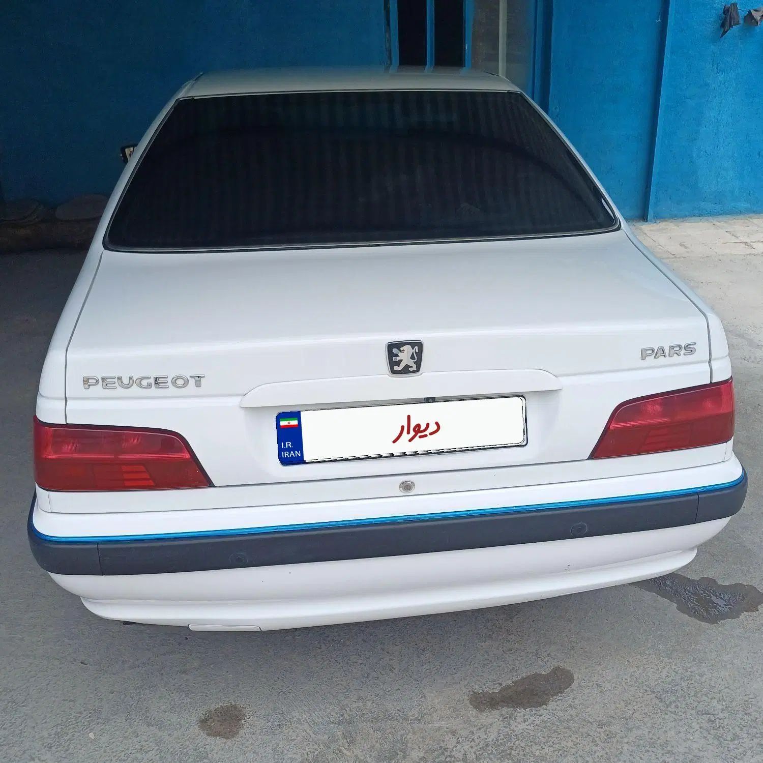 پژو پارس سال - 1397