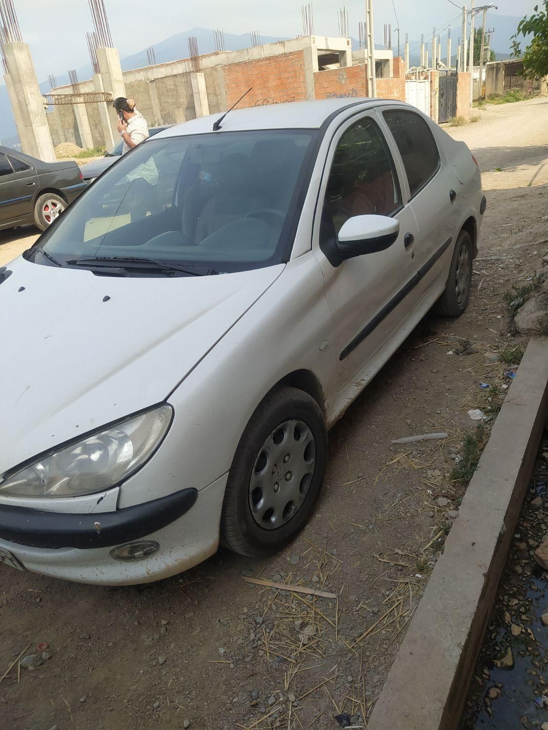 پژو ۲۰۶ صندوق دار v20 - 1390