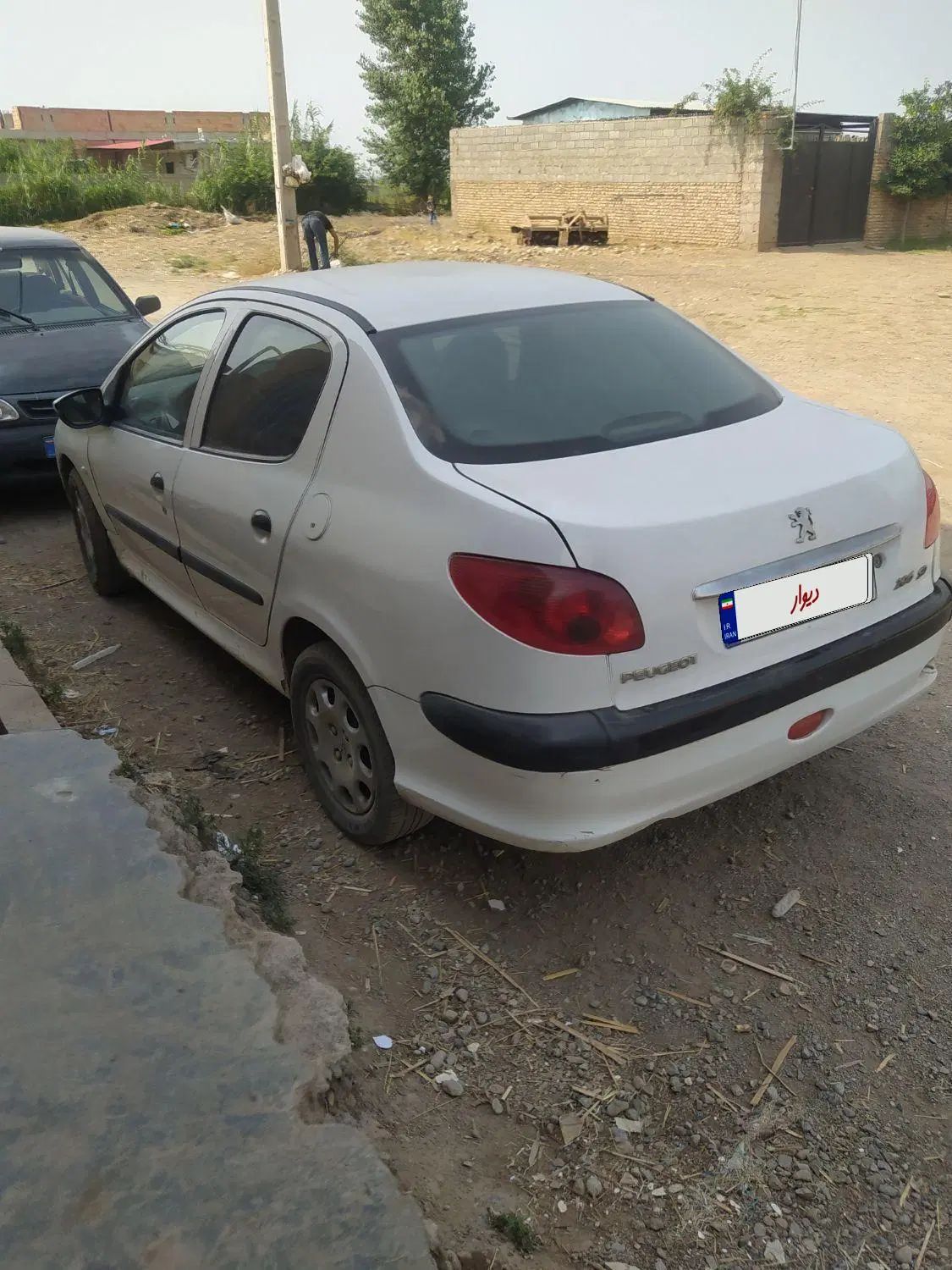 پژو ۲۰۶ صندوق دار v20 - 1390