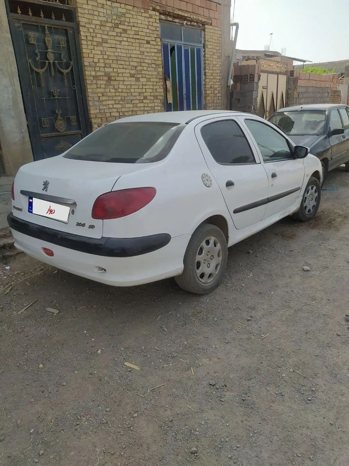پژو ۲۰۶ صندوق دار v20 - 1390