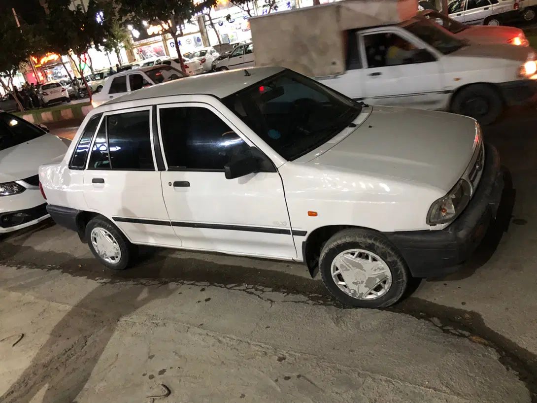 پراید صبا بنزینی - 1387