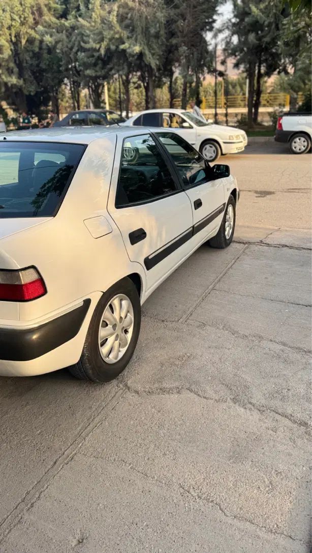سیتروئن زانتیا X - 1388