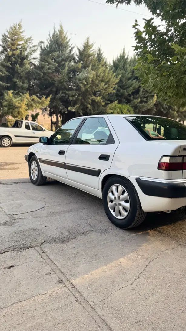 سیتروئن زانتیا X - 1388