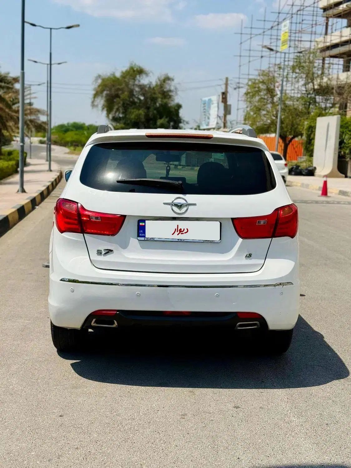 هایما S7 توربو 1.8 لیتر - 1396