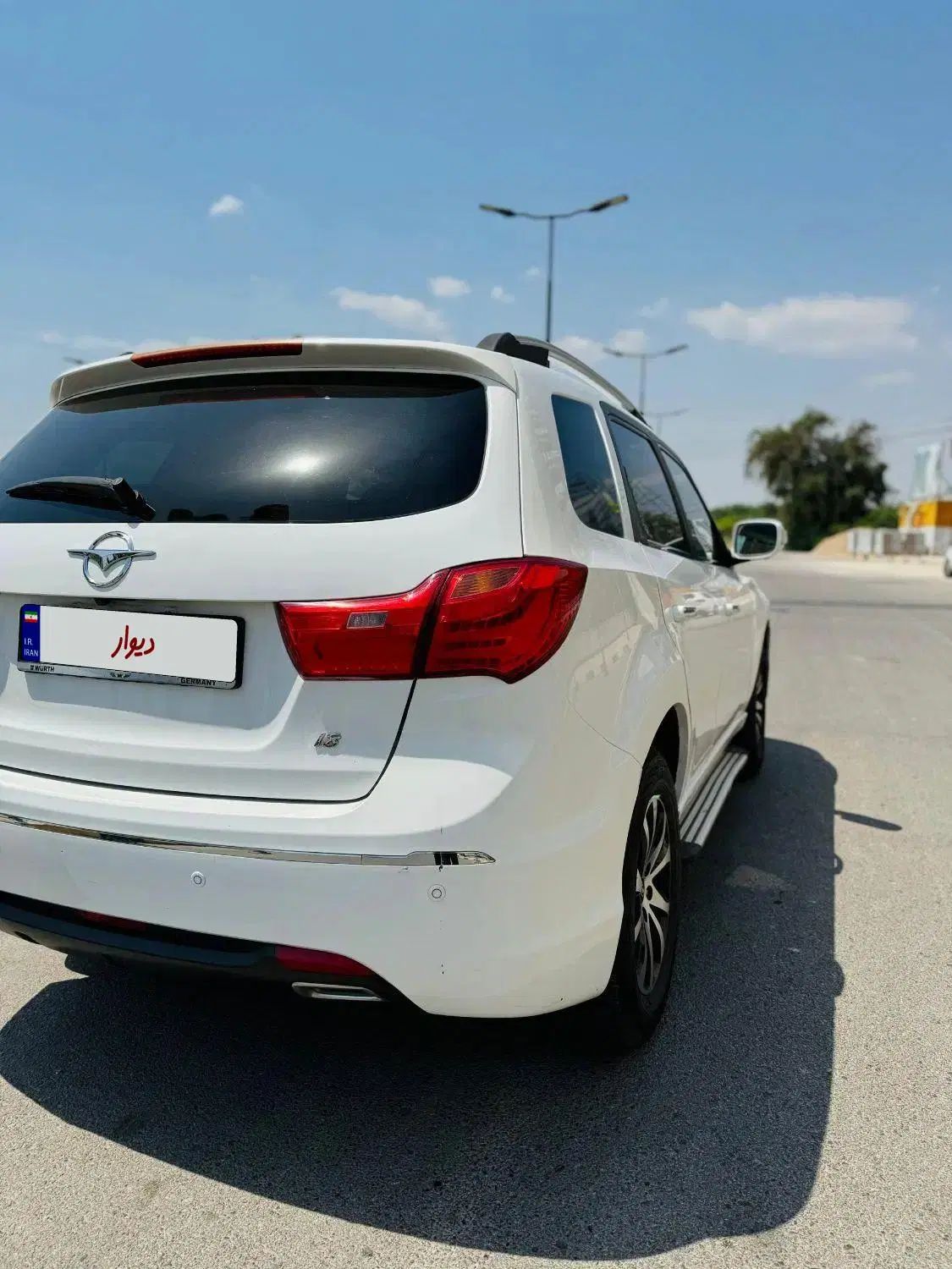 هایما S7 توربو 1.8 لیتر - 1396
