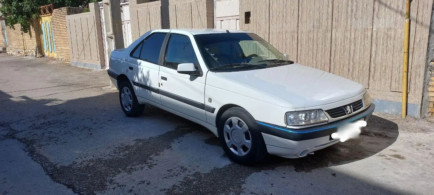 پژو 405 SLX بنزینی TU5 - 1398