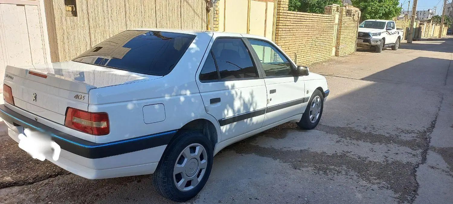پژو 405 SLX بنزینی TU5 - 1398