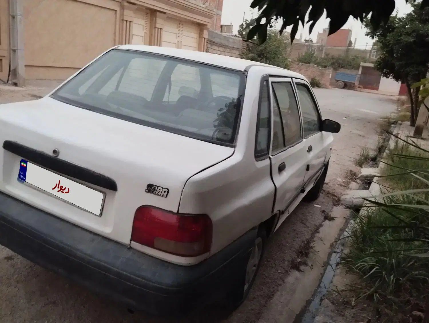 پراید صبا بنزینی - 1386