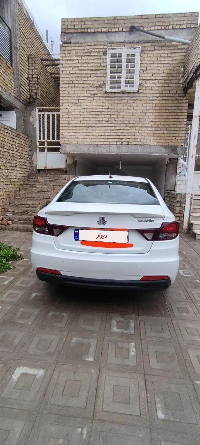 شاهین G دنده ای - 1400