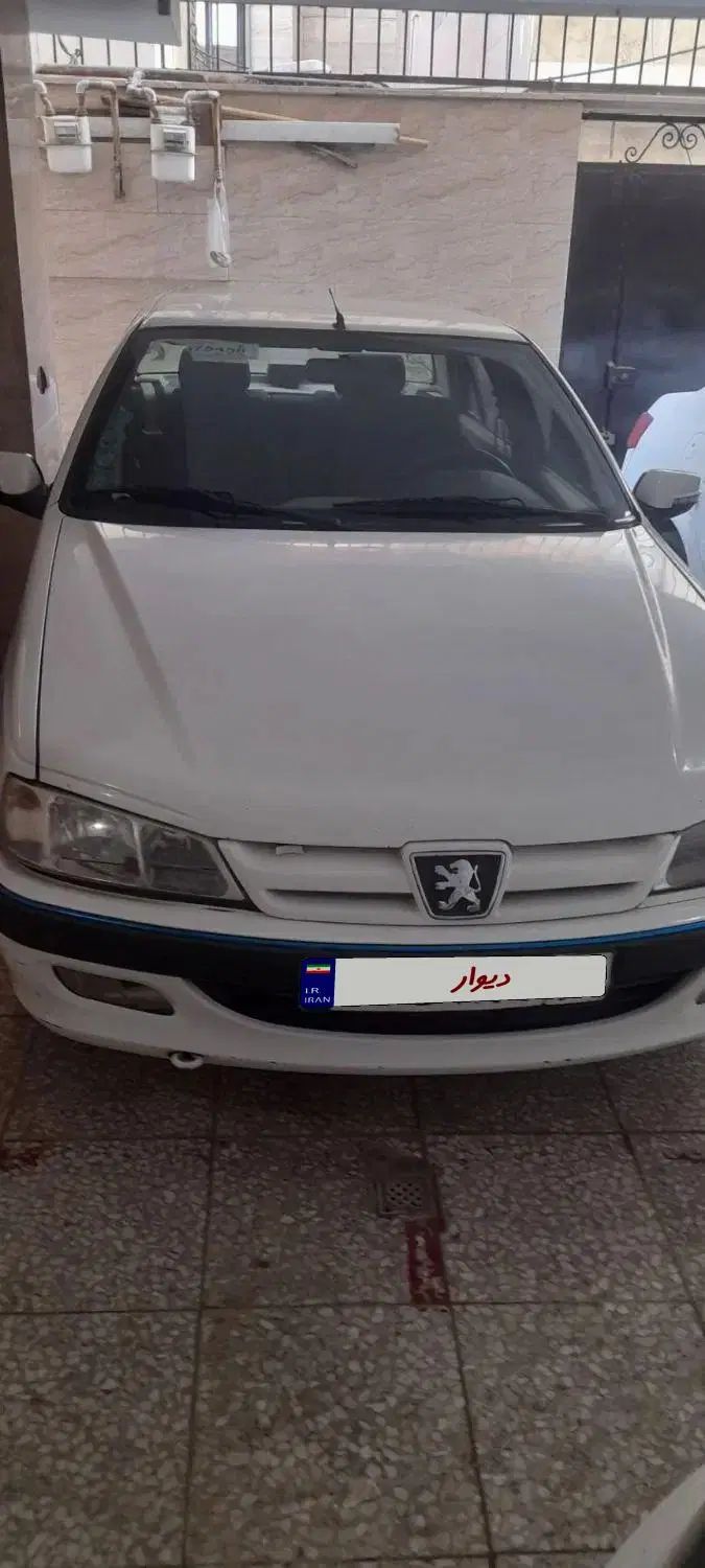پژو پارس XU7ساده - 1393