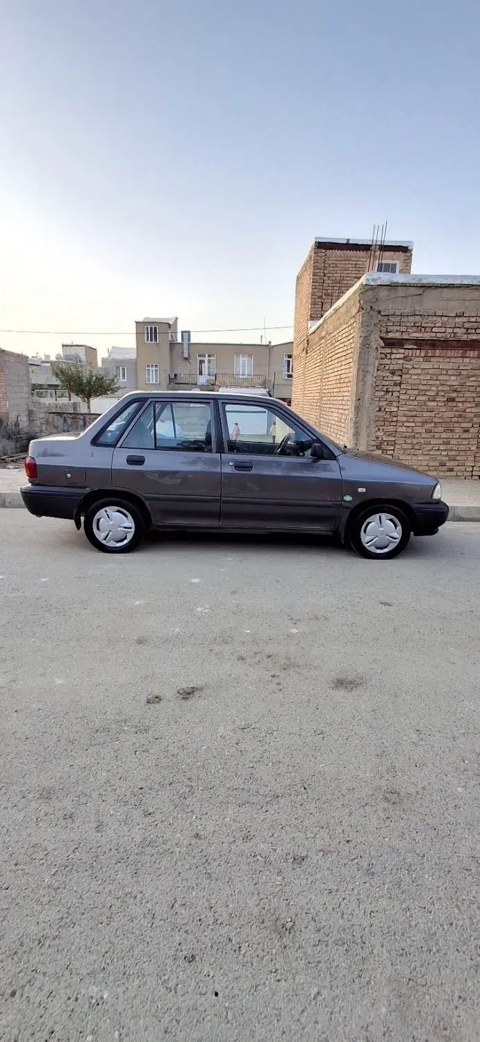 پراید صبا بنزینی - 1389