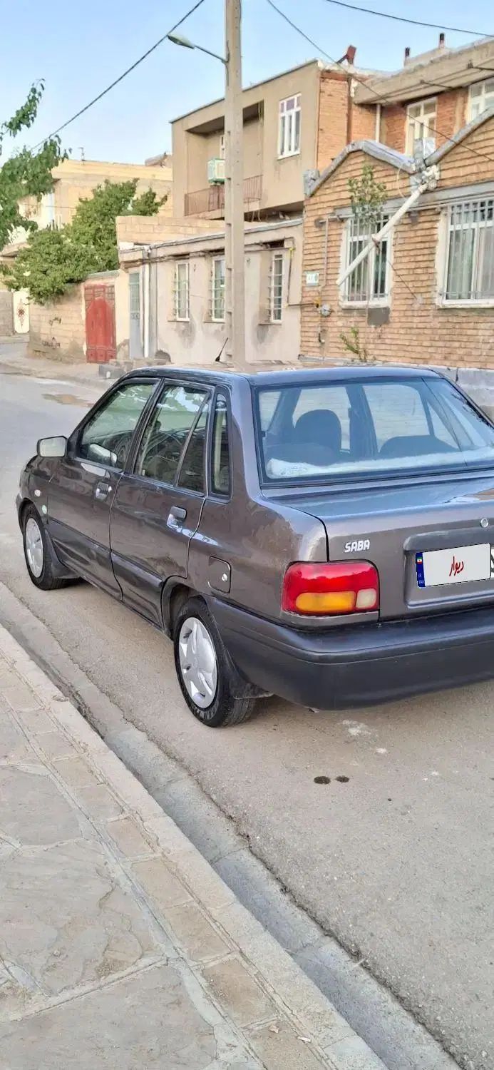 پراید صبا بنزینی - 1389