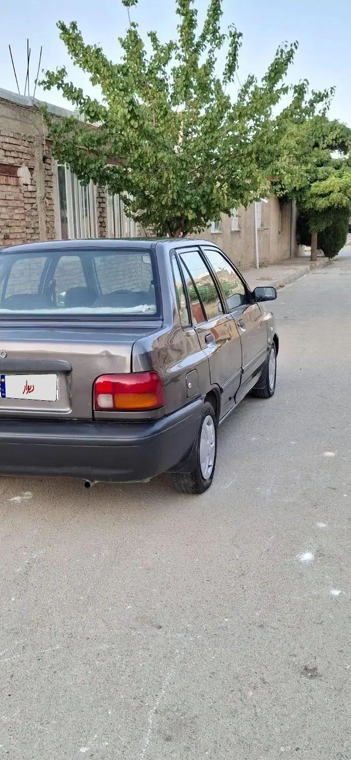 پراید صبا بنزینی - 1389