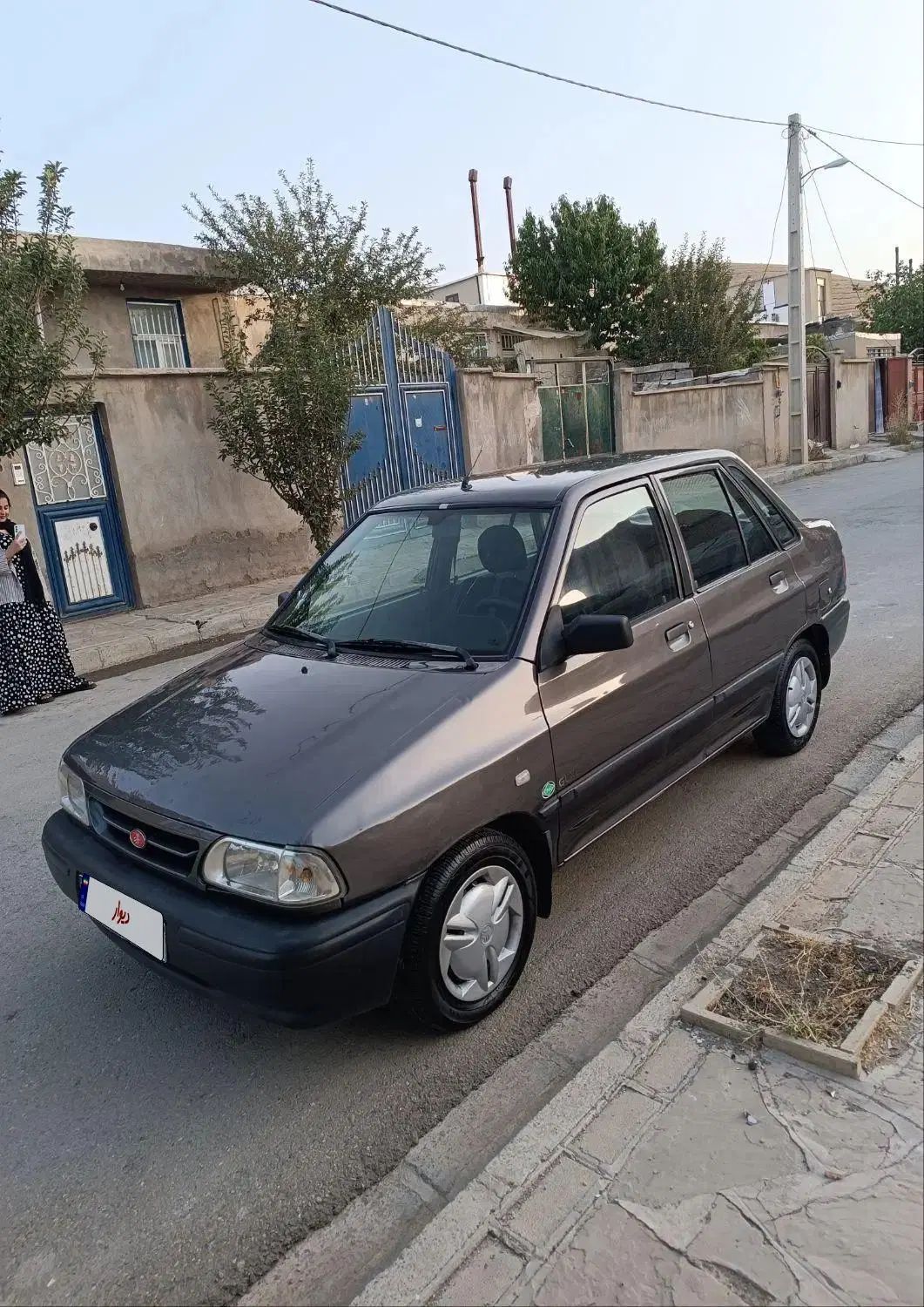 پراید صبا بنزینی - 1389