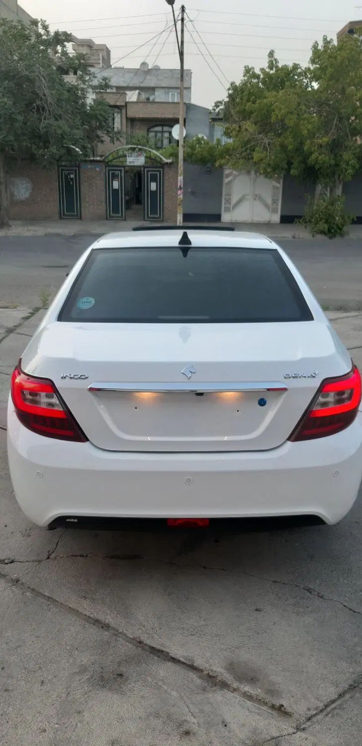 دنا پلاس تیپ ۲ سانروف ۴ ایربگ - 1397