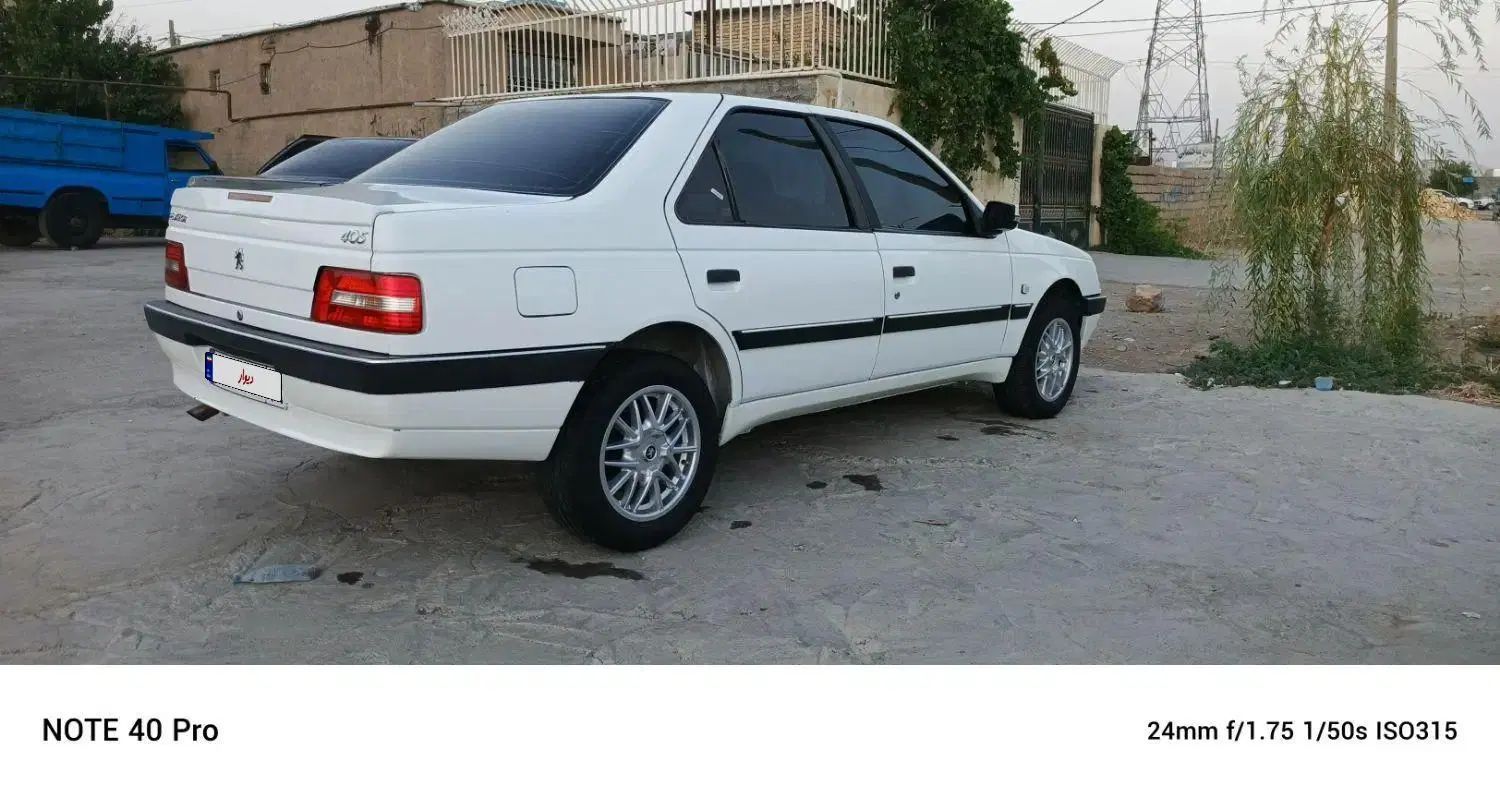 خودرو پژو، 405 SLX آگهی ann_20065936