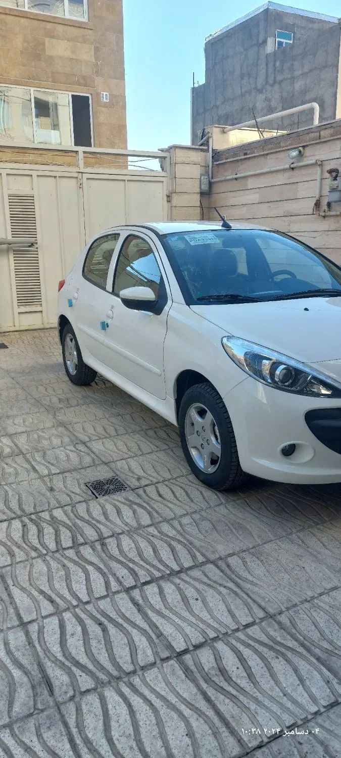 پژو 207 اتوماتیک - 1400