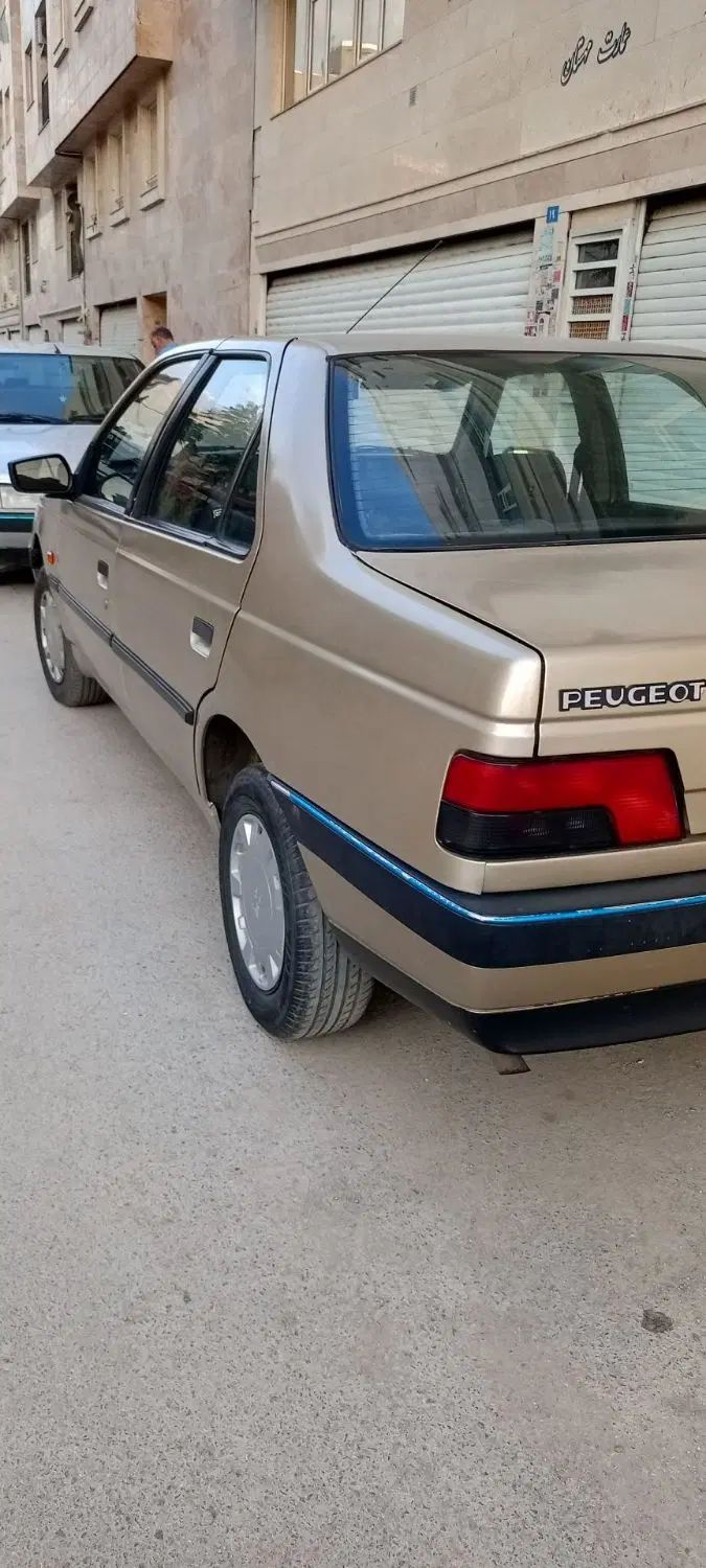 پژو 405 GLX - 1383