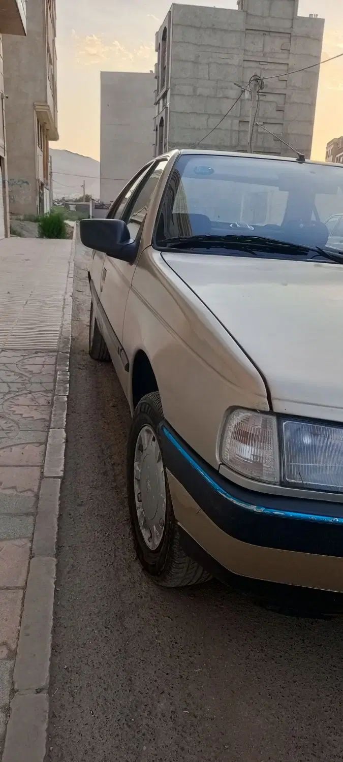 پژو 405 GLX - 1383