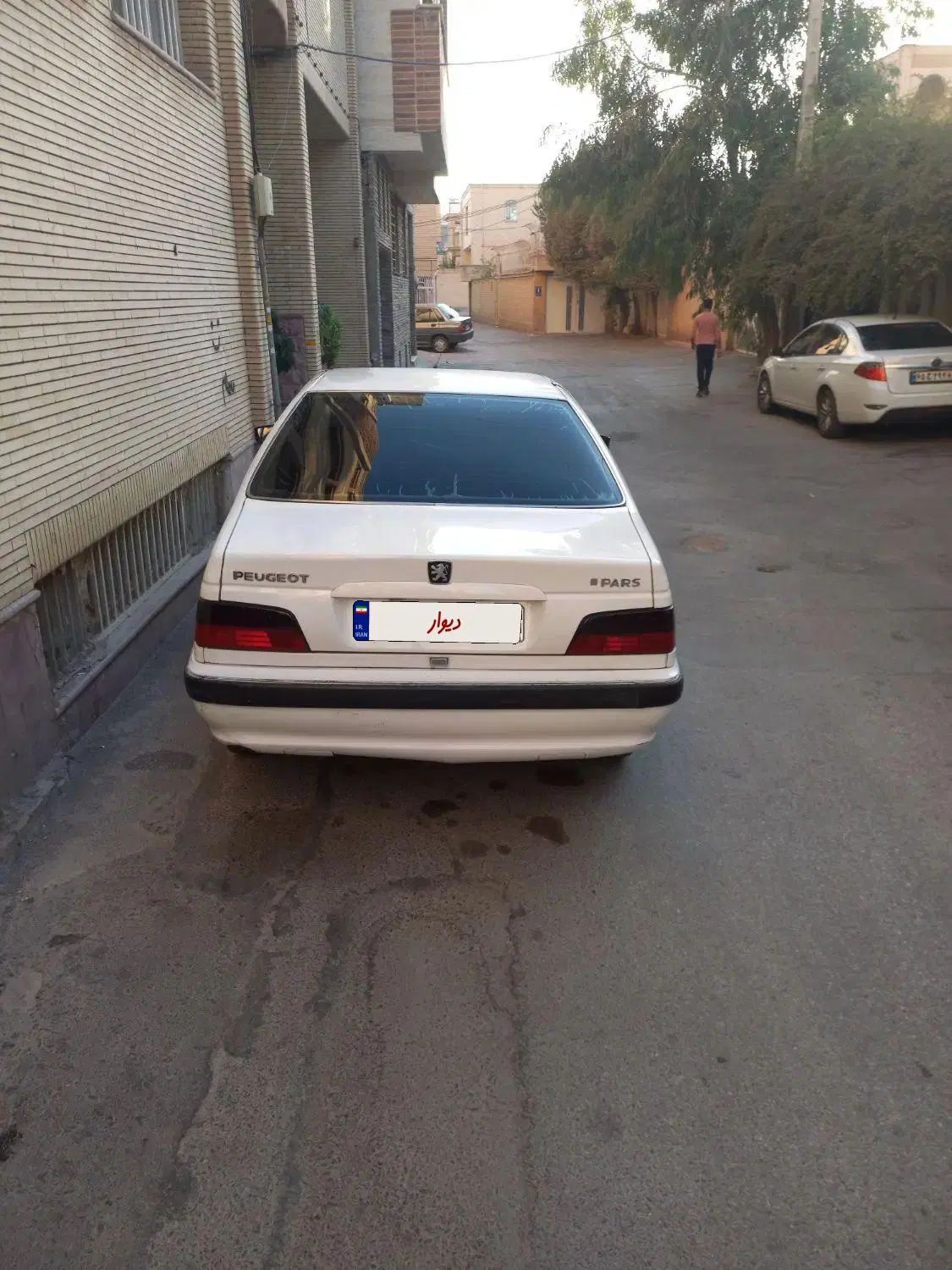 پژو پارس XU7ساده - 1388