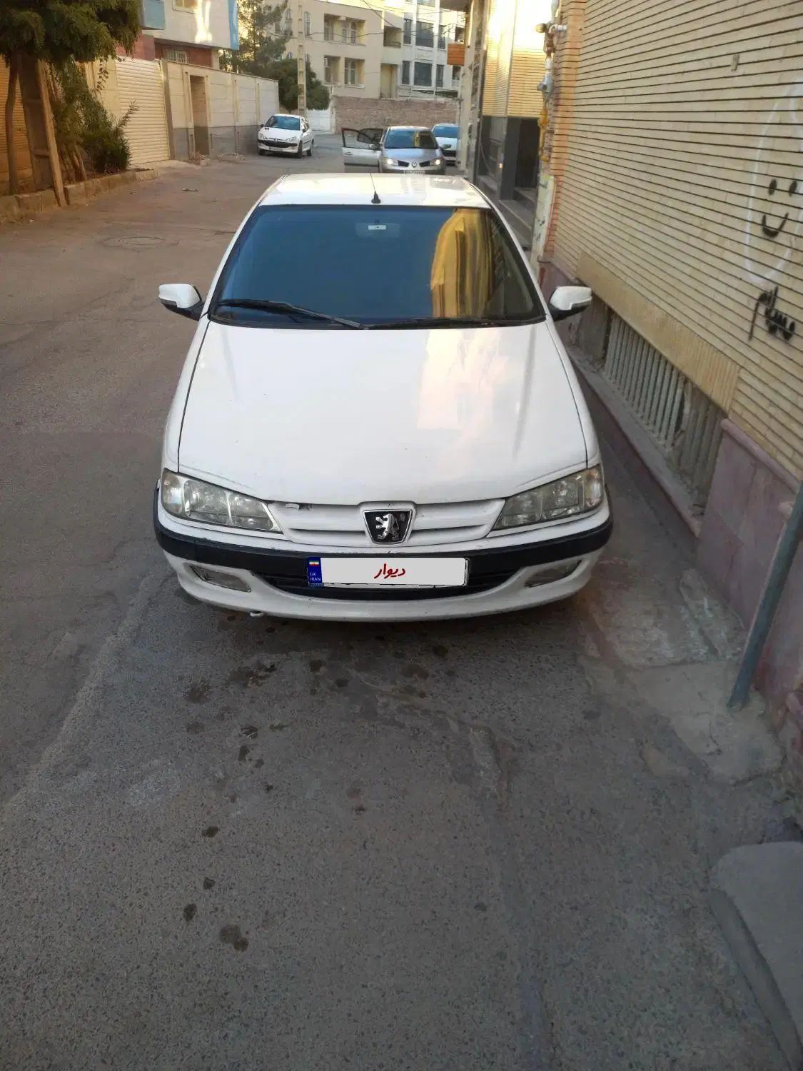 پژو پارس XU7ساده - 1388