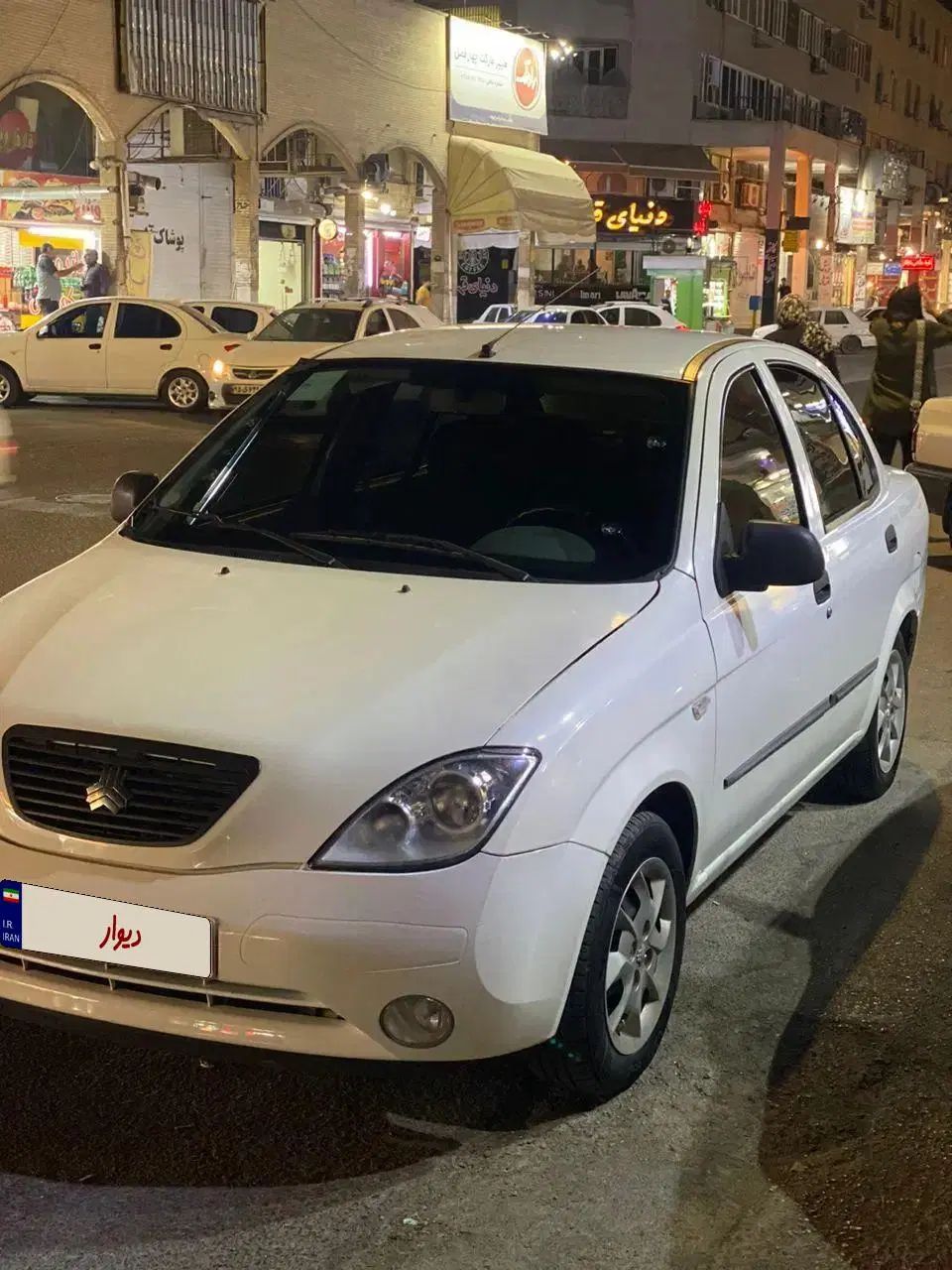 تیبا صندوق دار SX - 1400