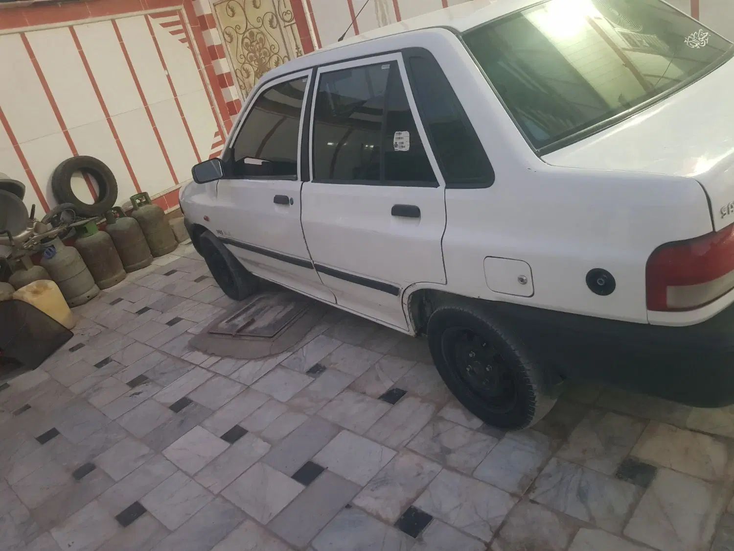 پراید صبا بنزینی - 1386