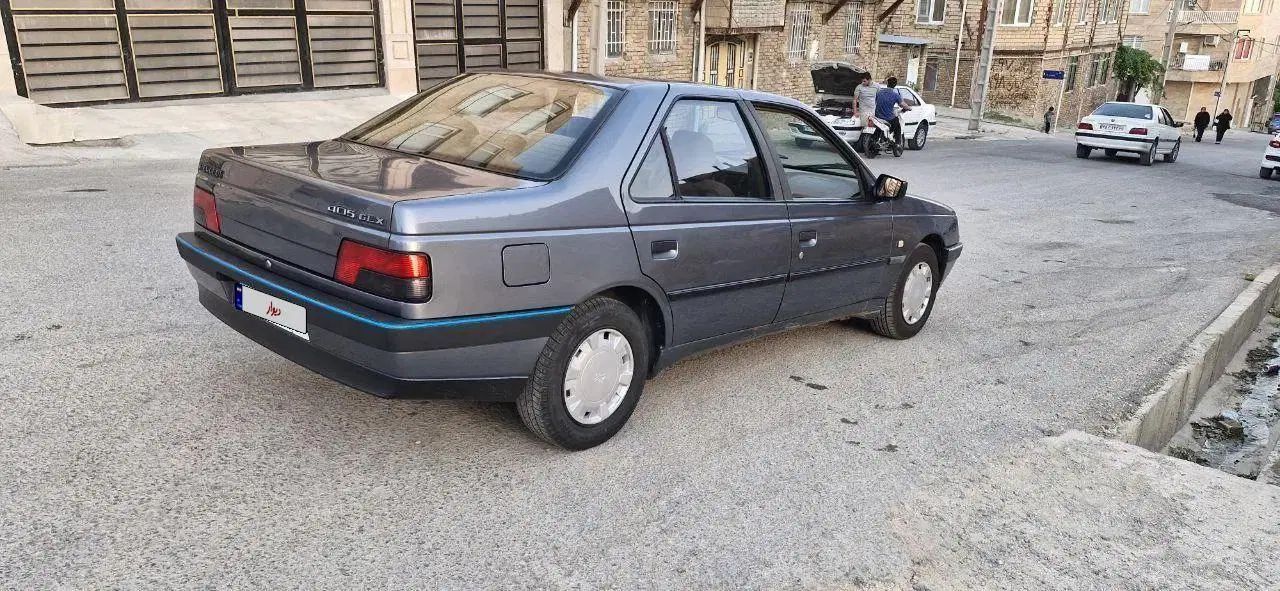 پژو 405 GLX - 1396