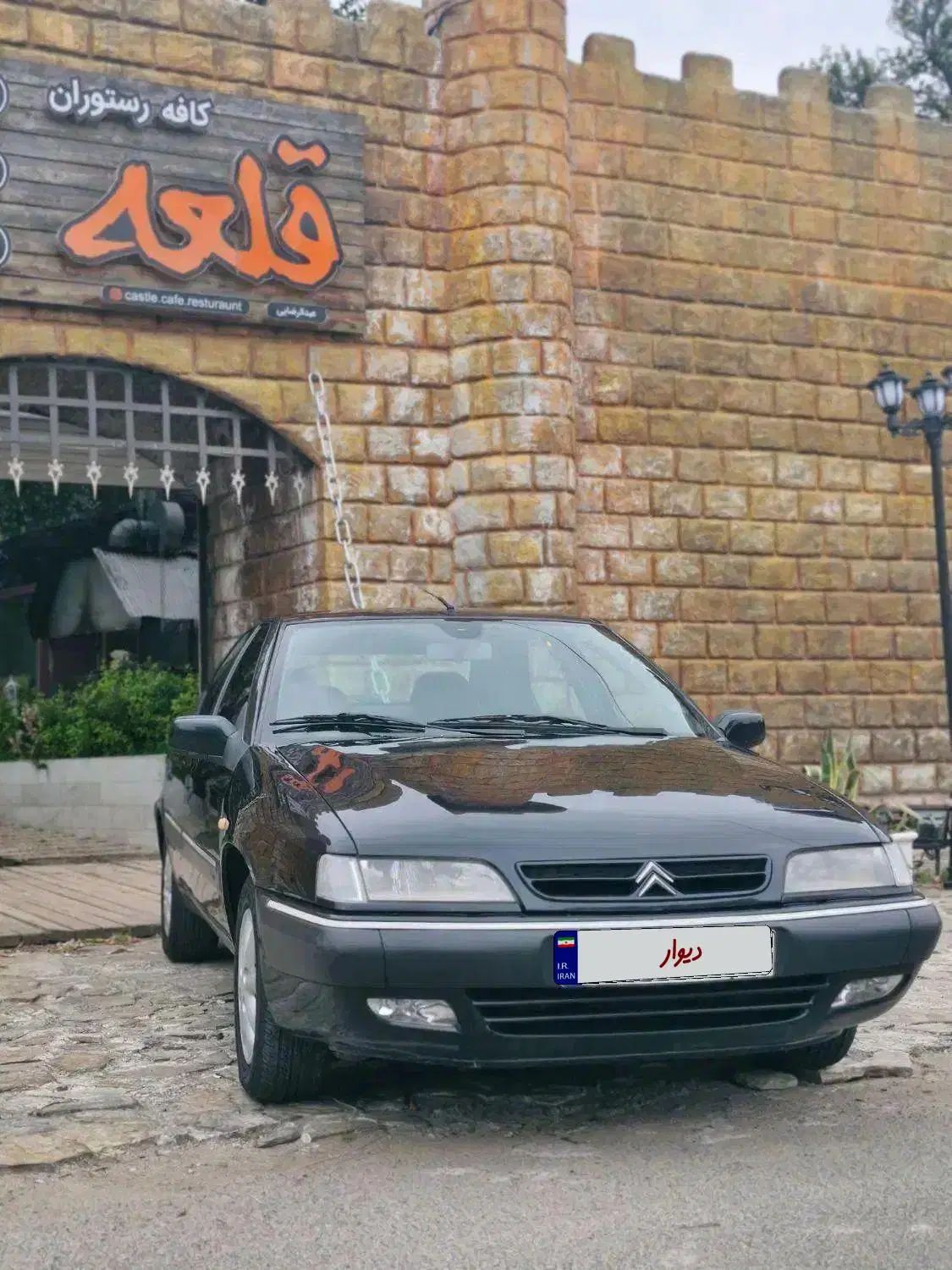 سیتروئن زانتیا X - 1384