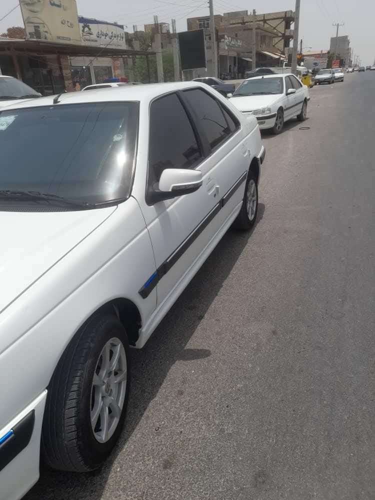 پژو پارس ELX-XU7P سفارشی - 1402