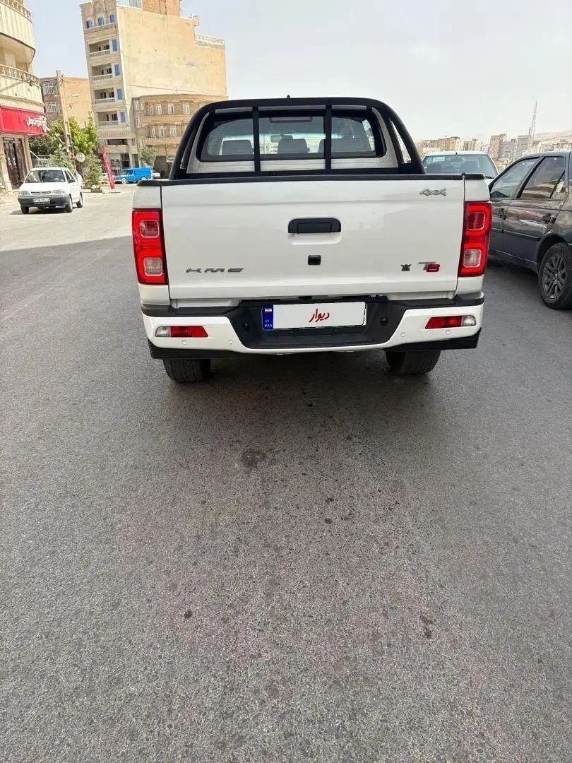 کی ام سی T8 ۱.۵ لیتر توربو - 1402
