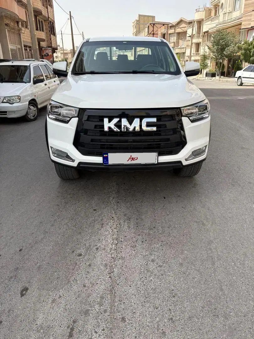 خودرو کی ام سی، T8 آگهی ann_20065996