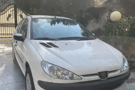 پژو ۲۰۶ صندوق دار v8 - 1399